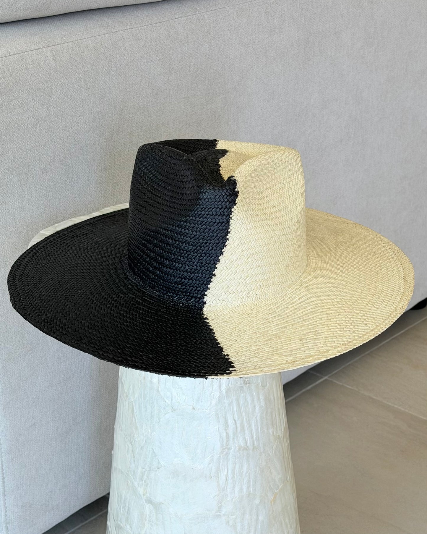 Ink & Ivory Hat  - Small