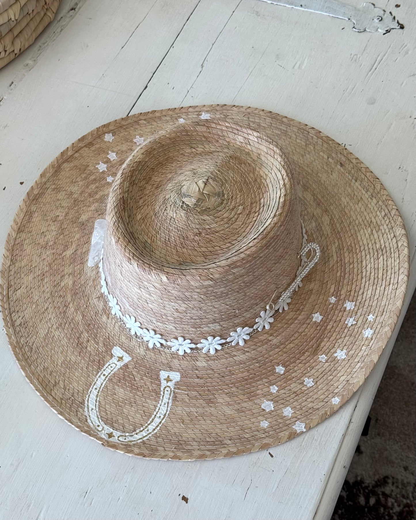 1 of 1: Lucky Star Gambler Hat