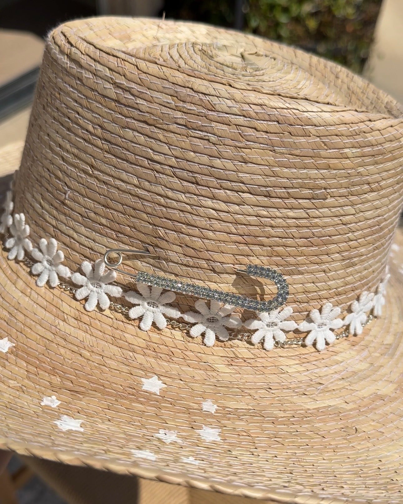 1 of 1: Lucky Star Gambler Hat