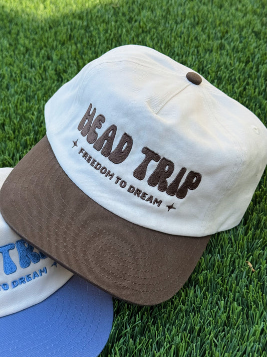 Head Trip Embroidered Snapback