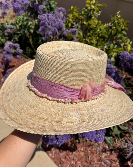 1 of 1: Pink Lady Gambler Hat