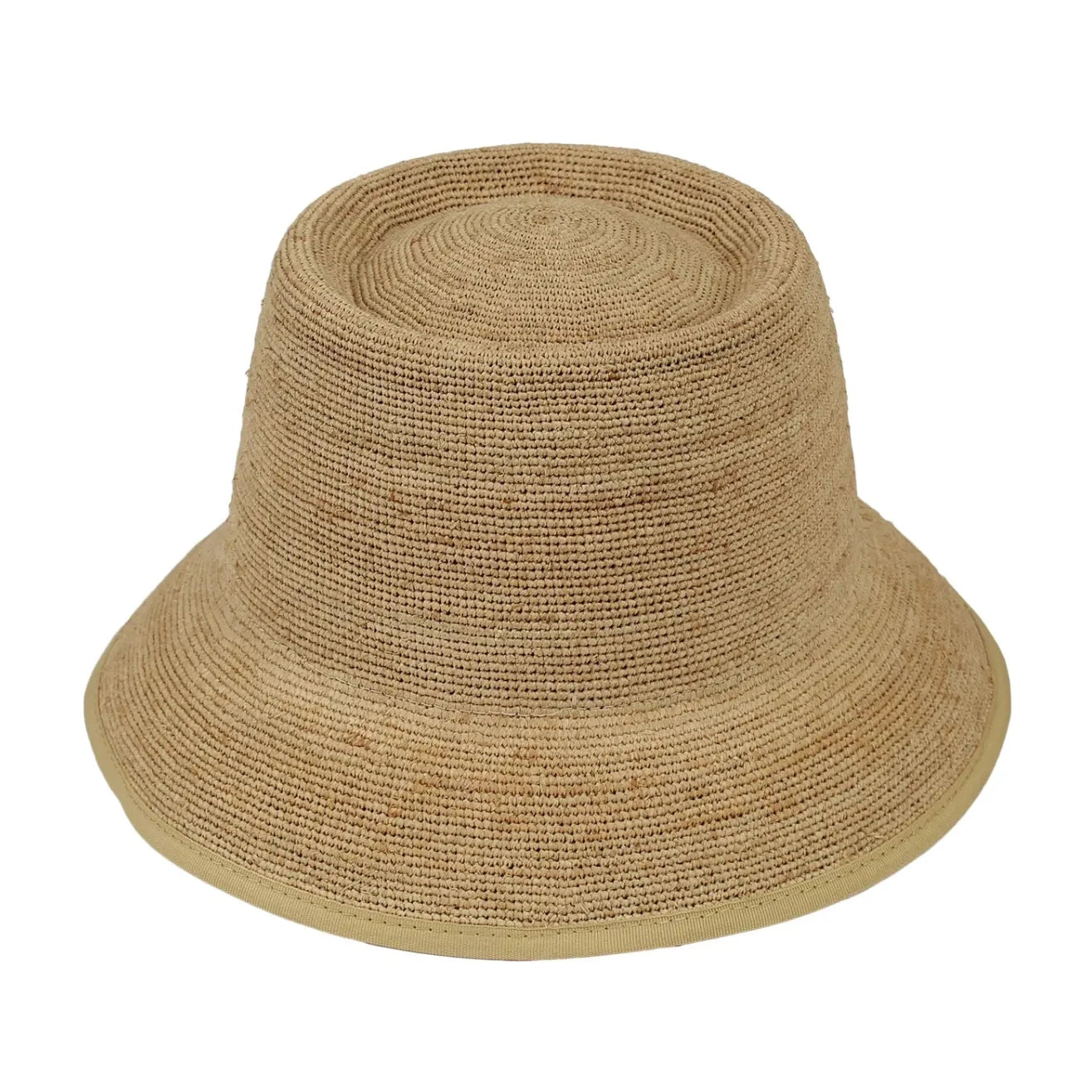Raffia Bucket Hat