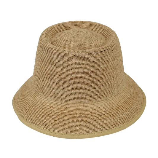 Raffia Bucket Hat