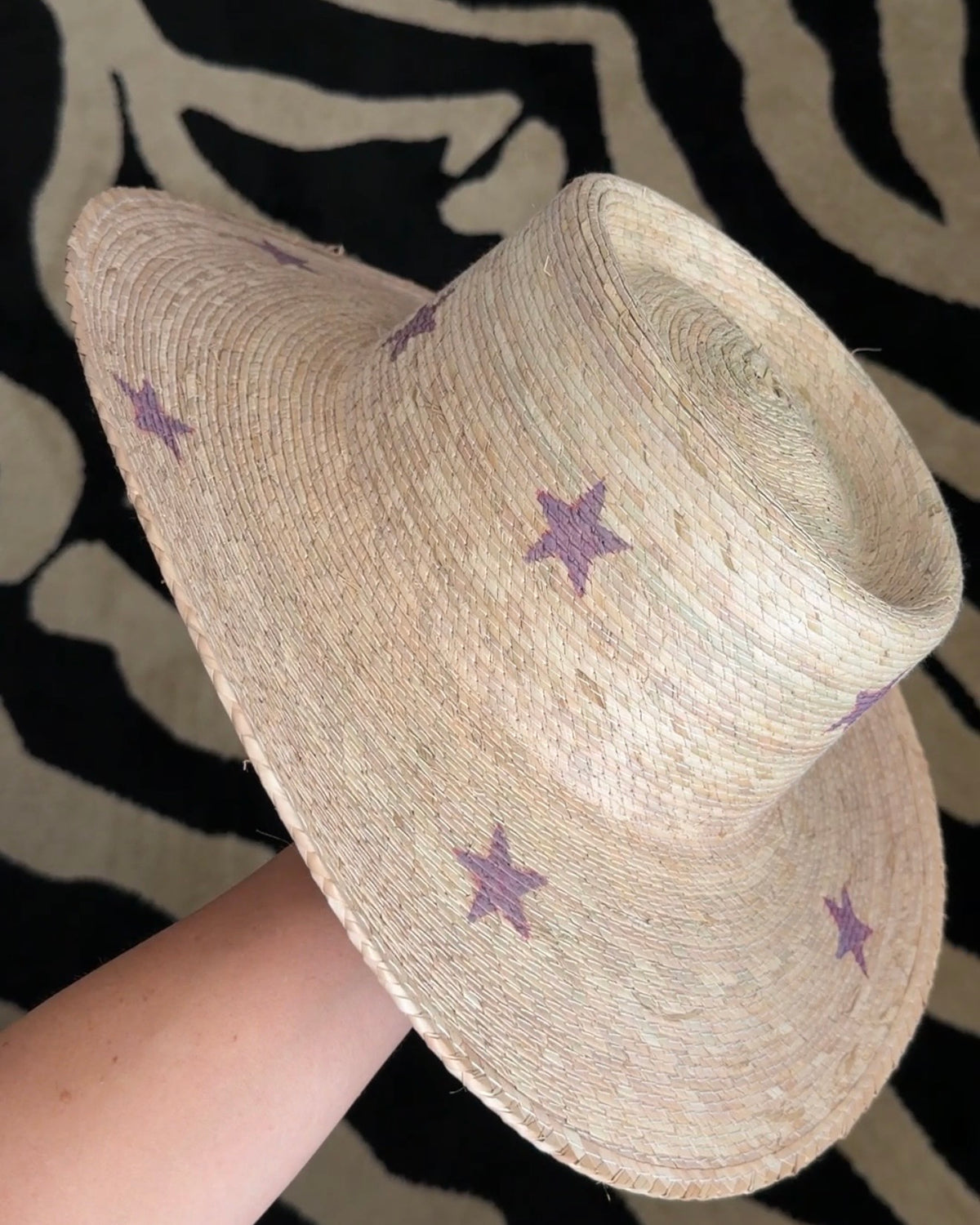 Plum Gambler Hat