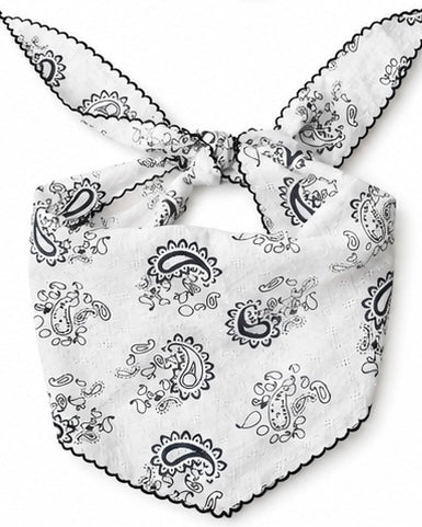 Paisley Triangle Head Scarfs