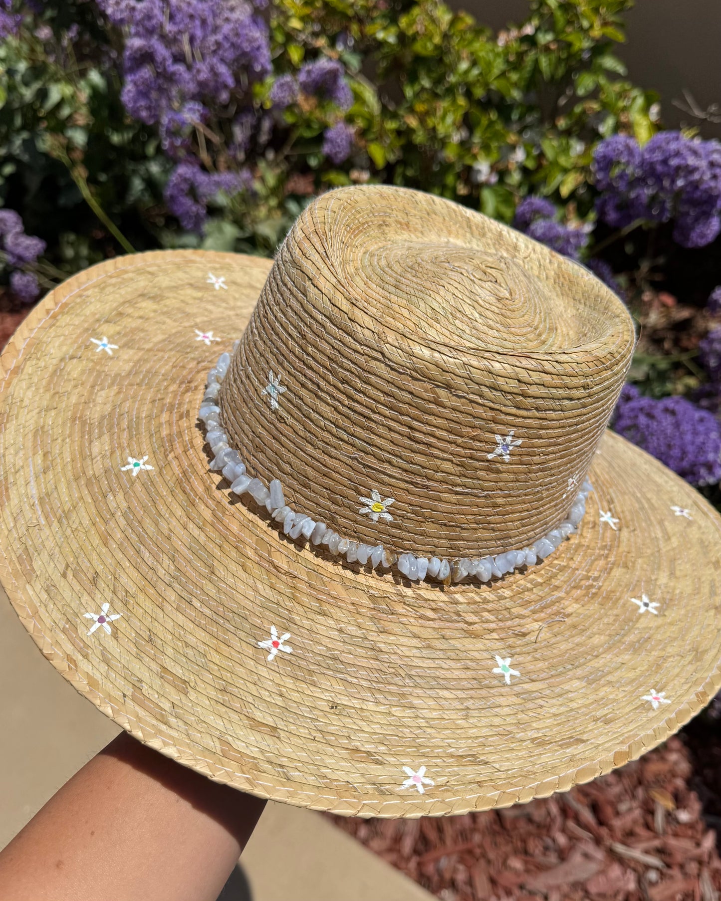 1 of 1: Baby Daisy Gambler Hat