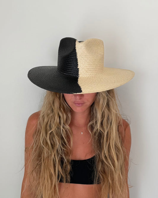Ink & Ivory Hat  - Small