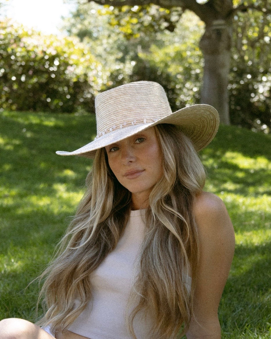 1 of 1: Natural Gambler Hat