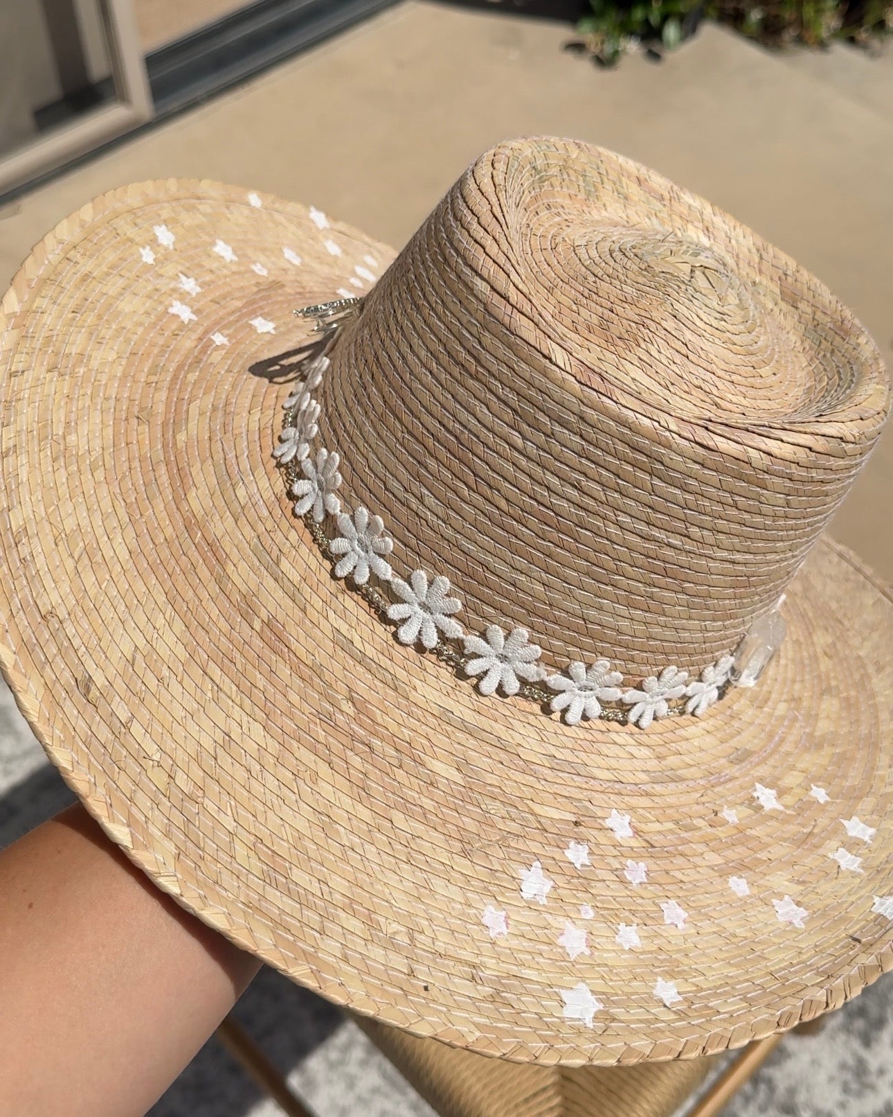 1 of 1: Lucky Star Gambler Hat