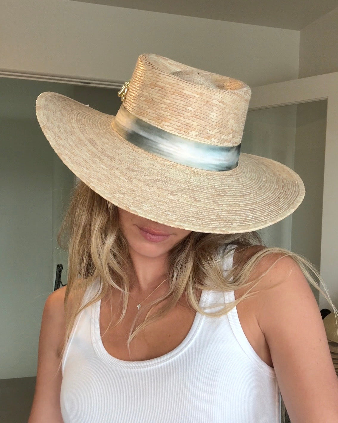 1 of 1: LOVE tie-dye Gambler Hat
