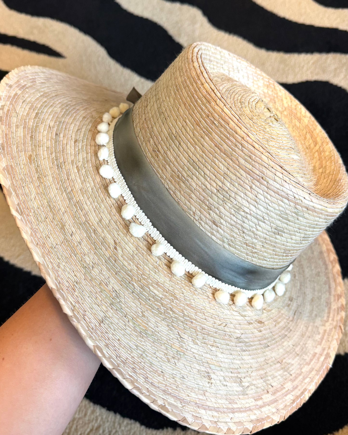 1 of 1: Slate Gambler Hat