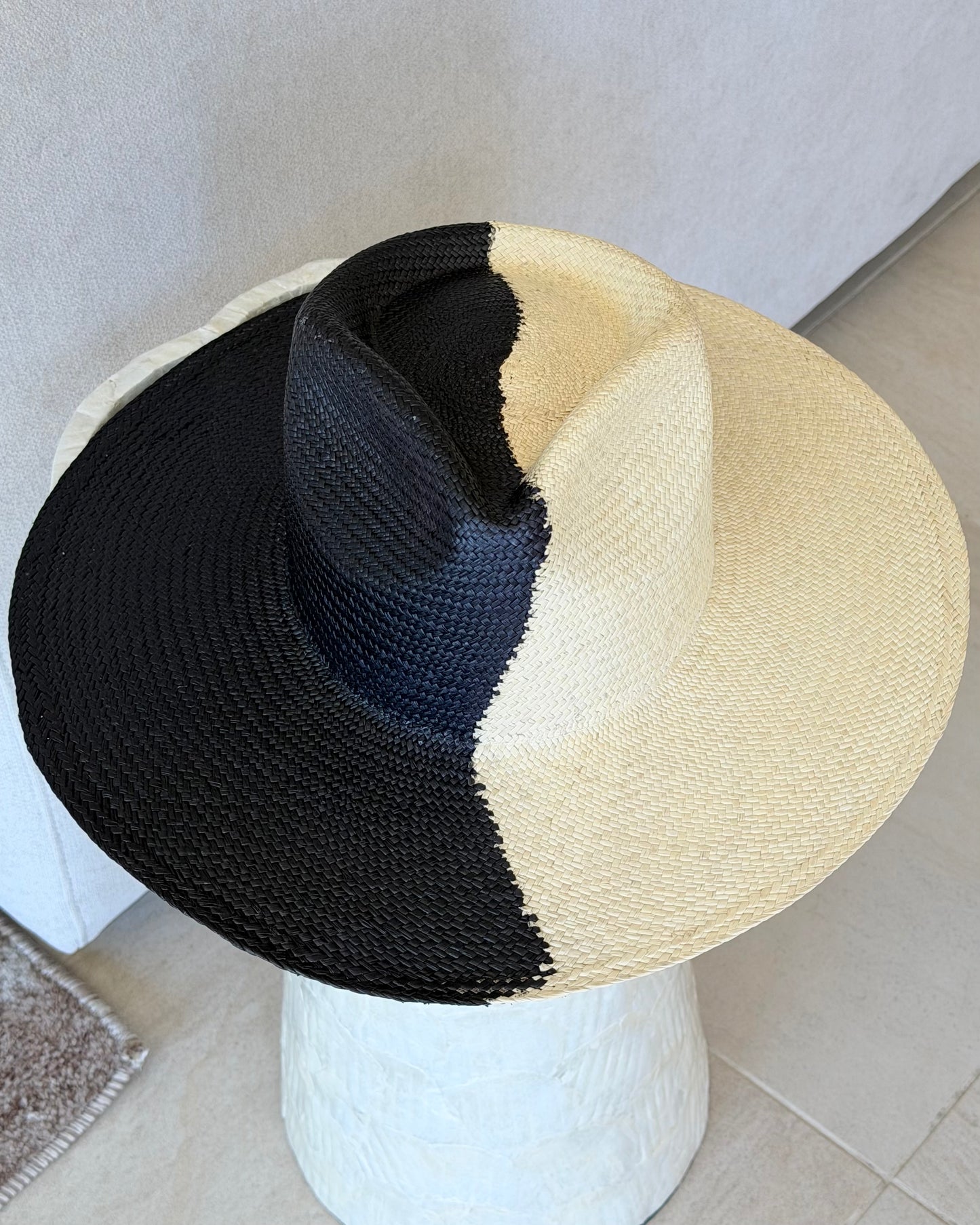 Ink & Ivory Hat  - Small