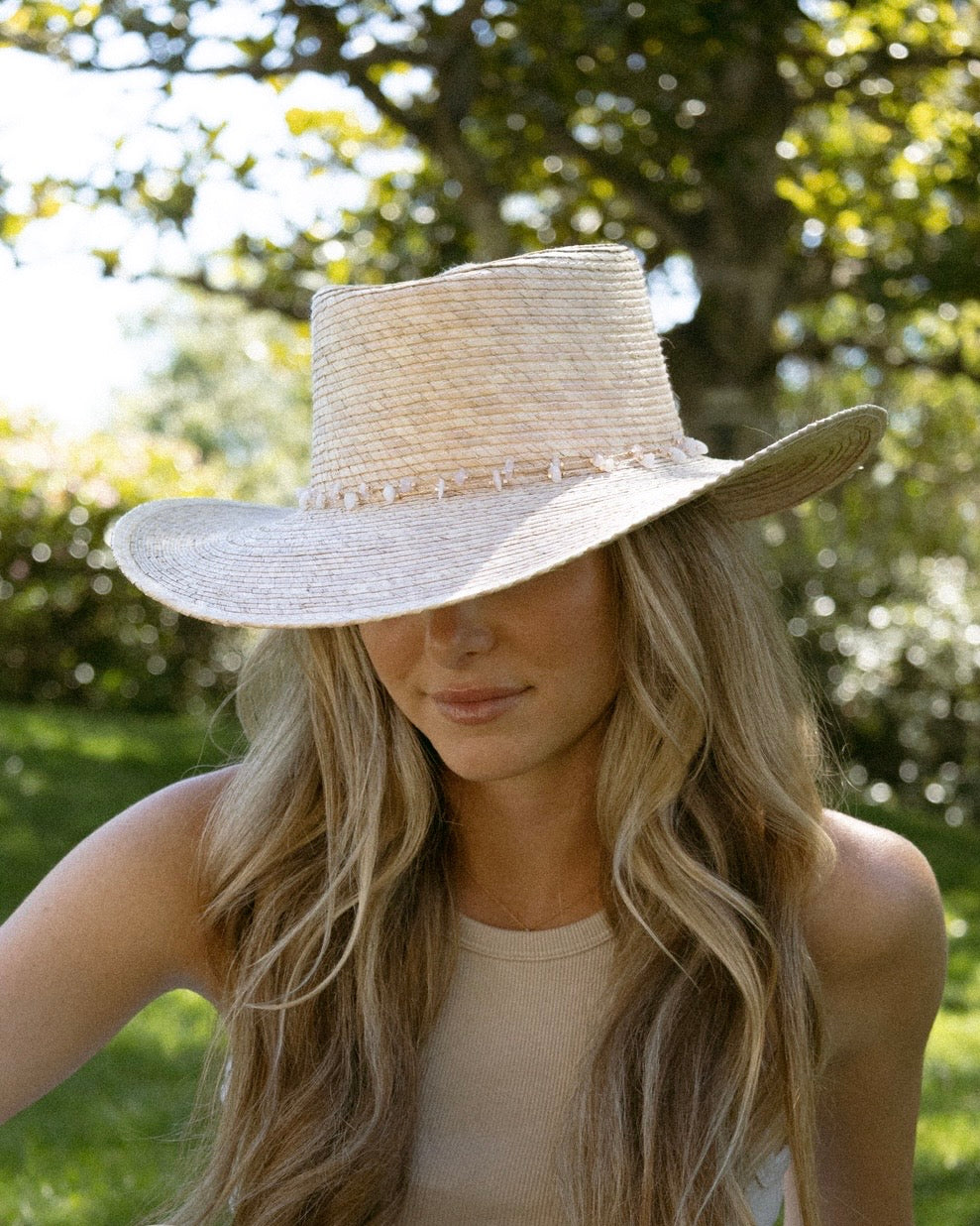 1 of 1: Natural Gambler Hat