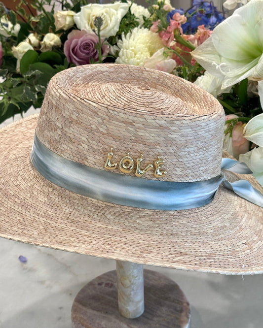 1 of 1: LOVE tie-dye Gambler Hat