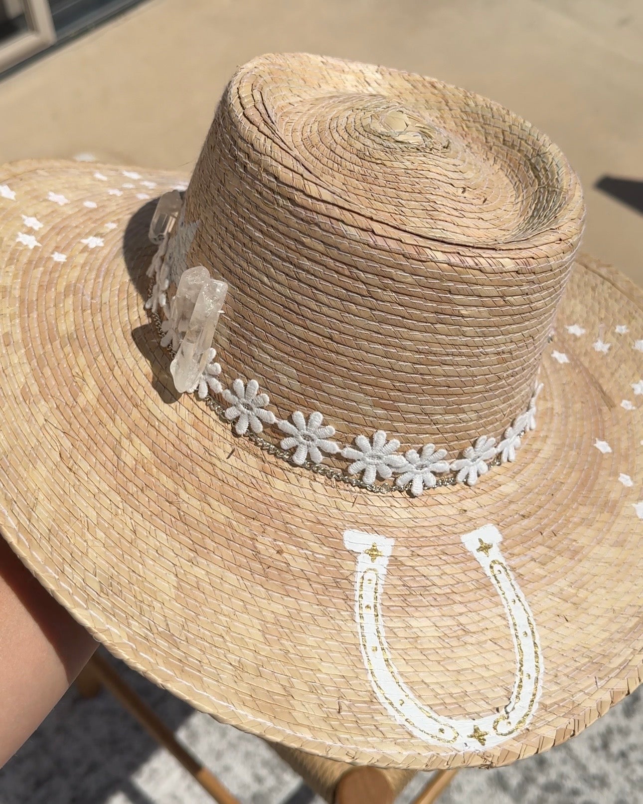 1 of 1: Lucky Star Gambler Hat