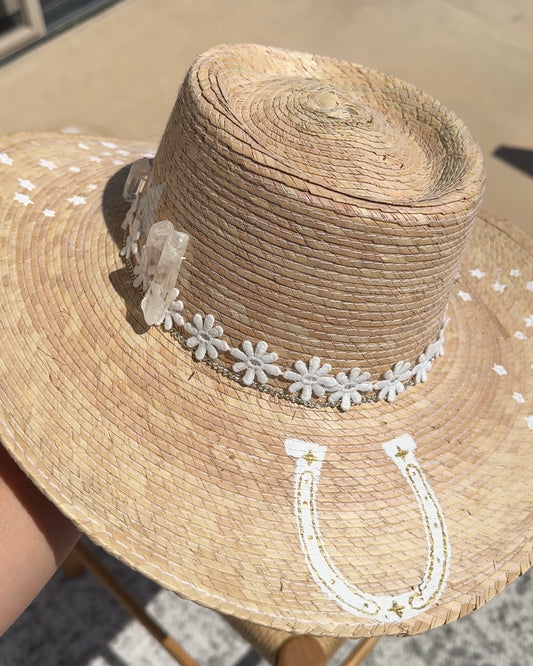 1 of 1: Lucky Star Gambler Hat