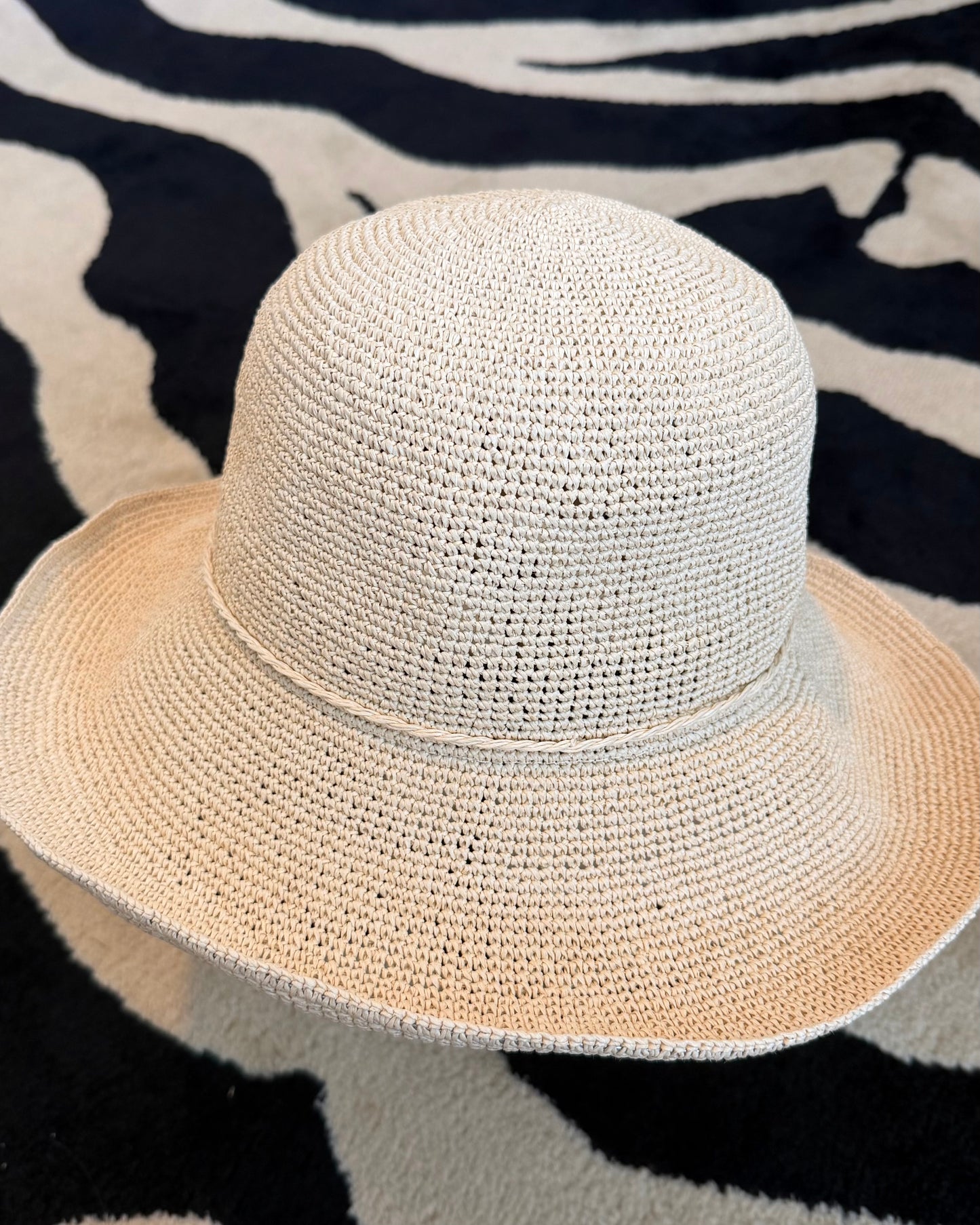 Ivory Capri Hat
