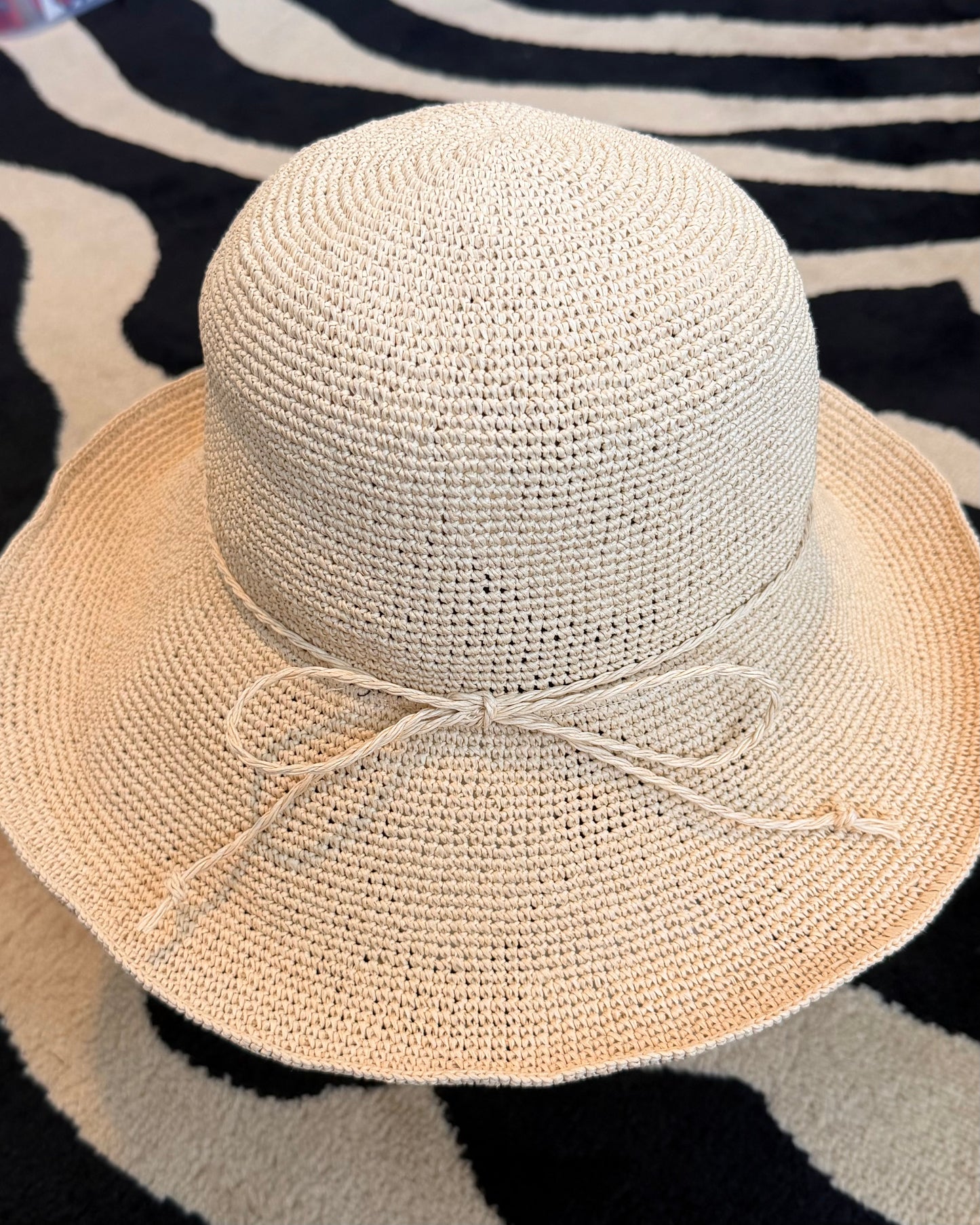 Ivory Capri Hat