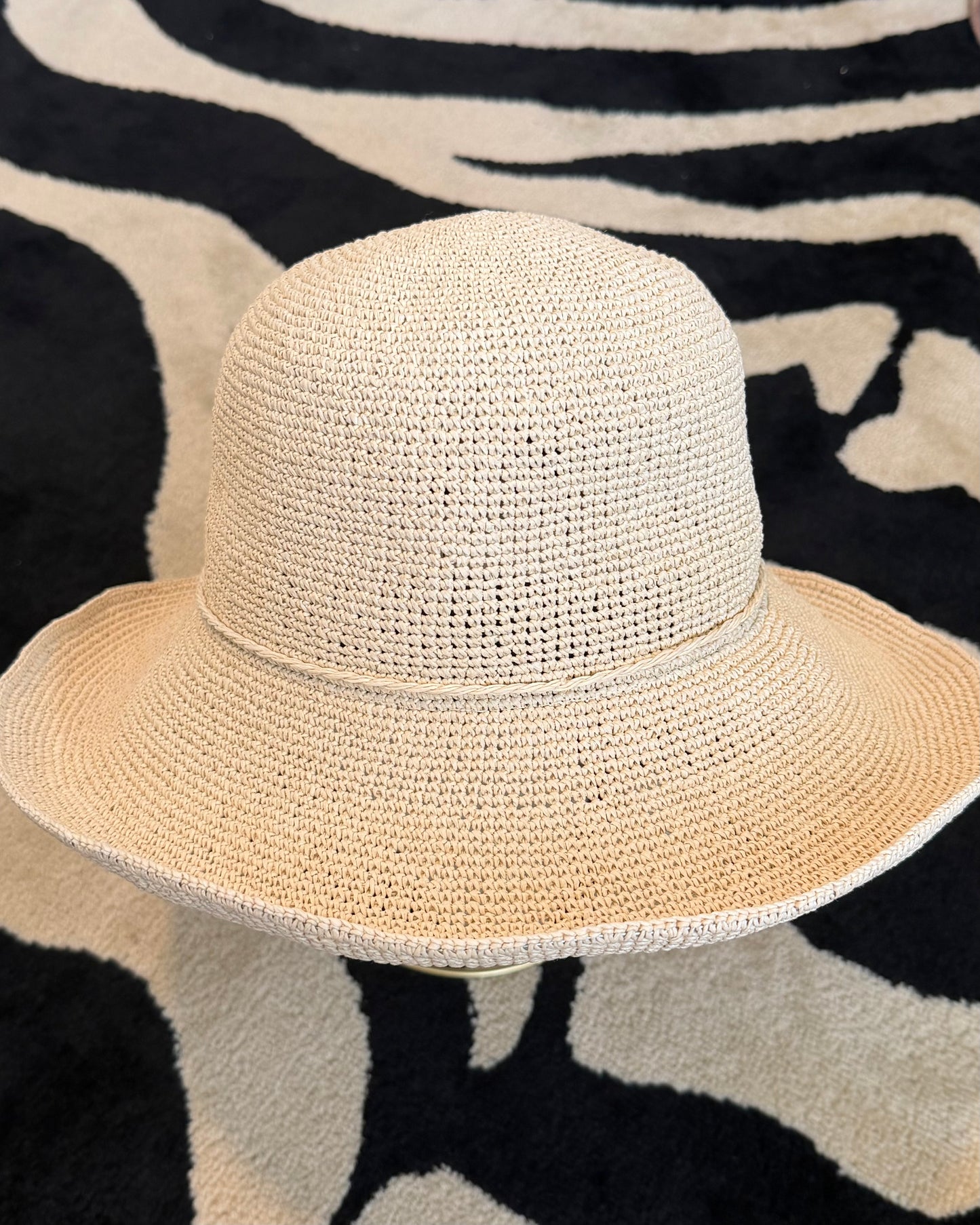 Ivory Capri Hat