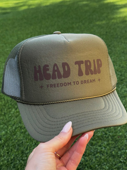 Head Trip Trucker Hats