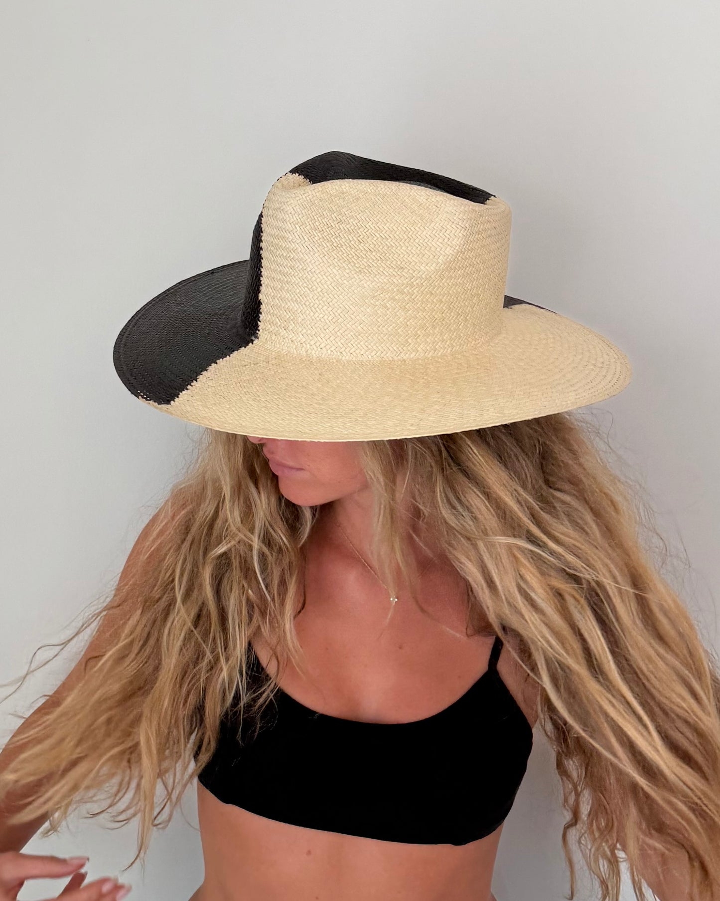 Ink & Ivory Hat  - Small