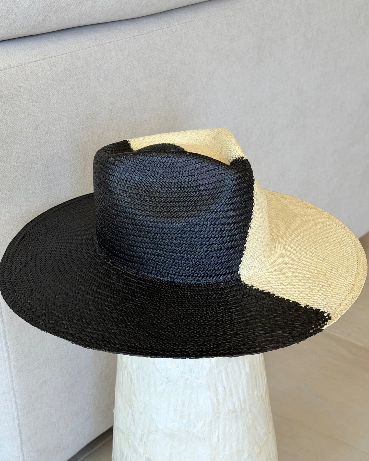 Ink & Ivory Hat  - Small