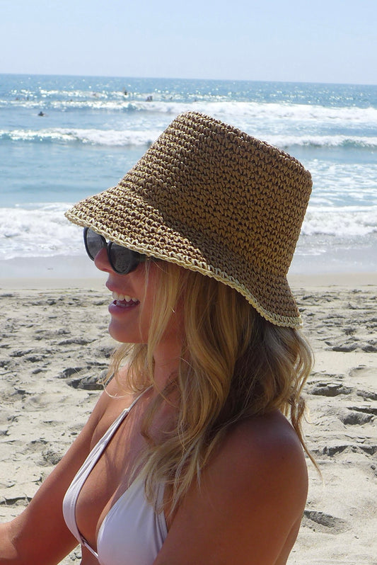 Greer Crochet Bucket Hat