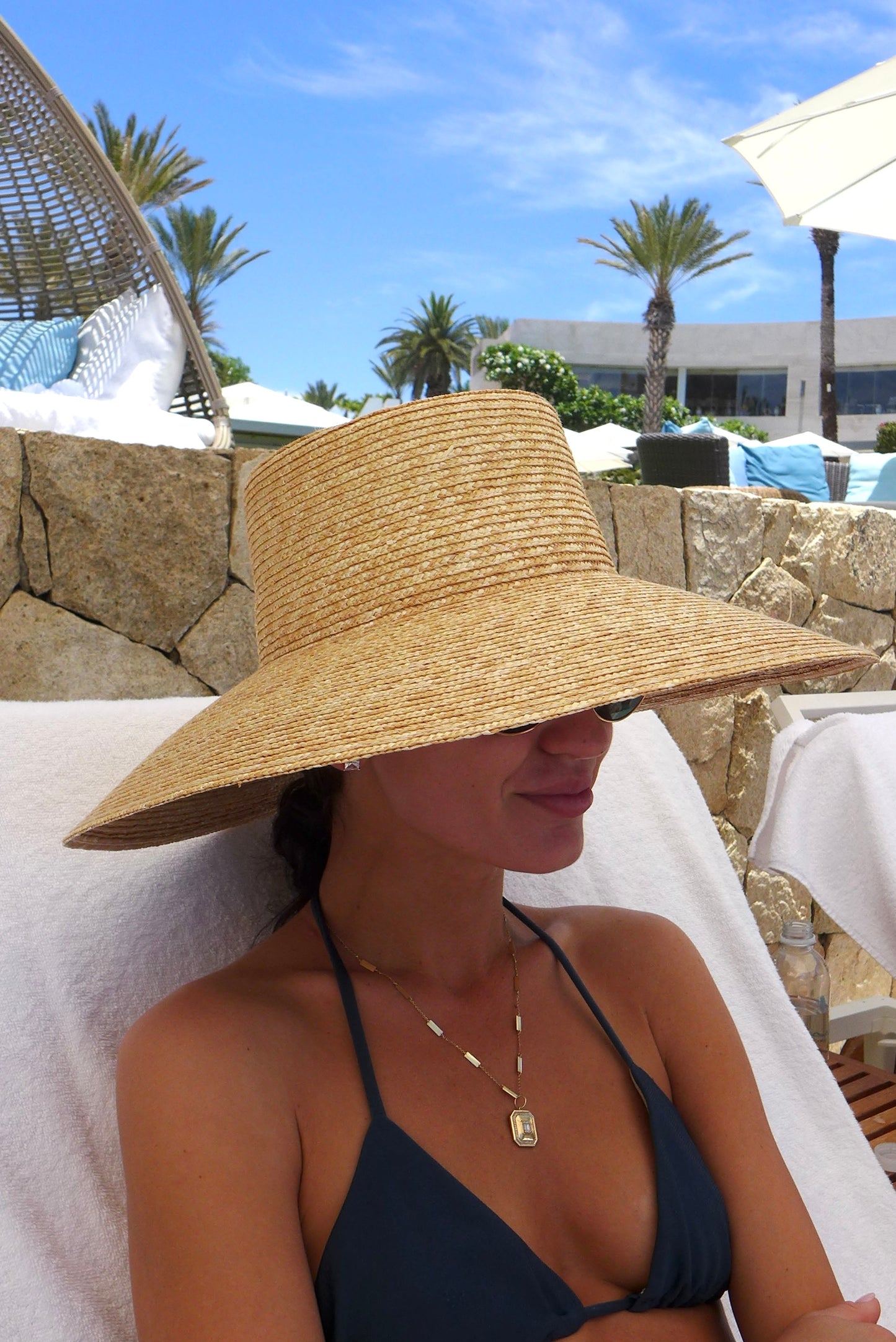Lampshade Sun Hat