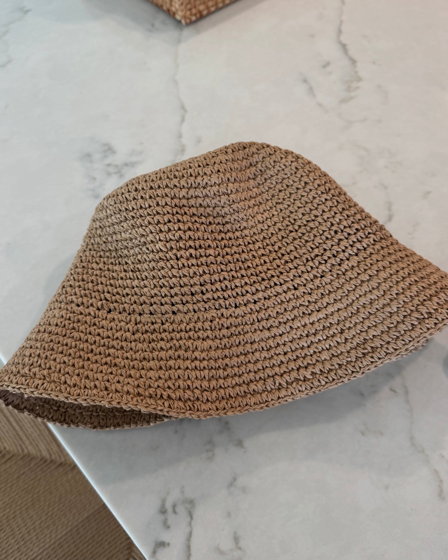 Woven Bucket Hats