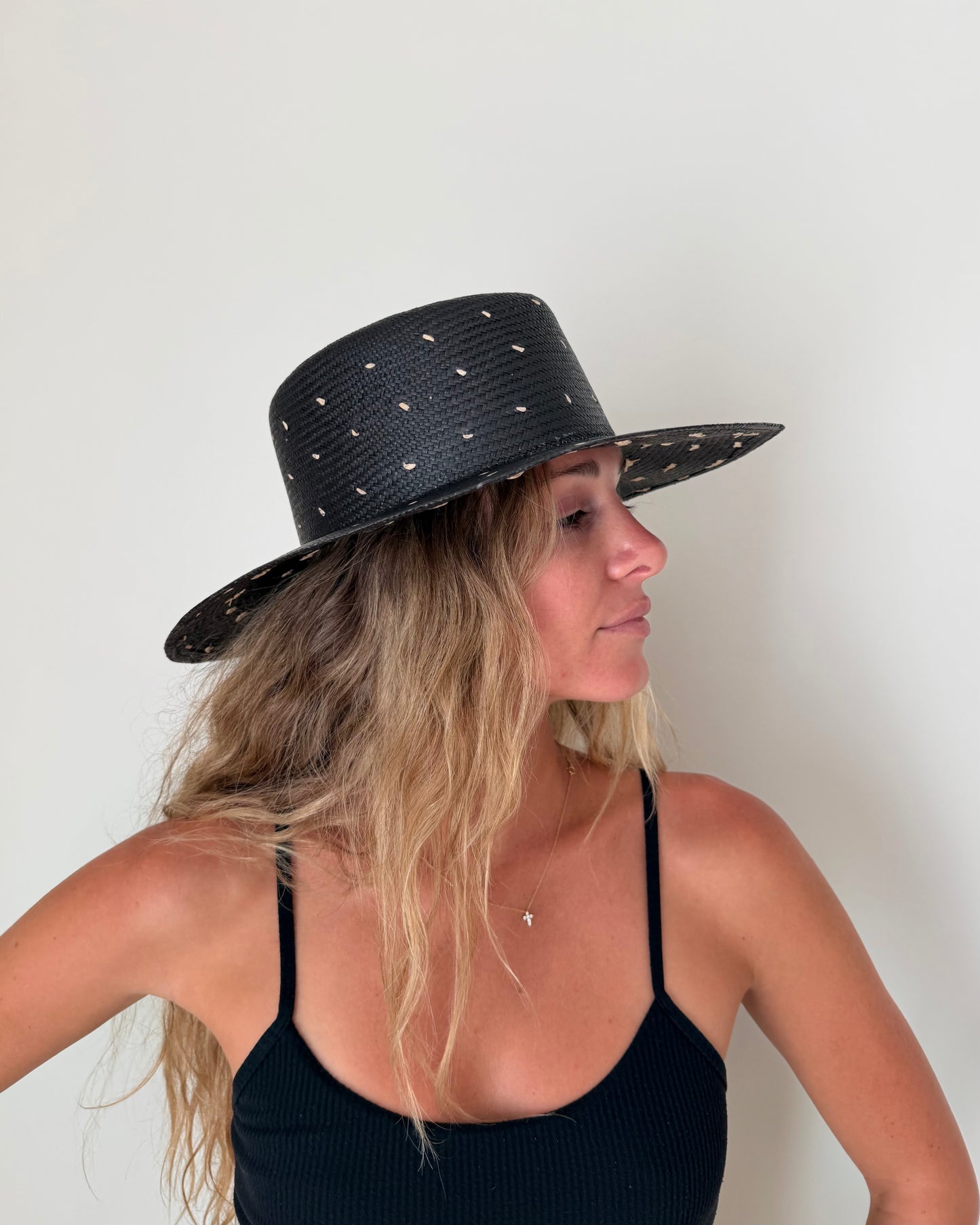 Mystic Panama Hat - Small