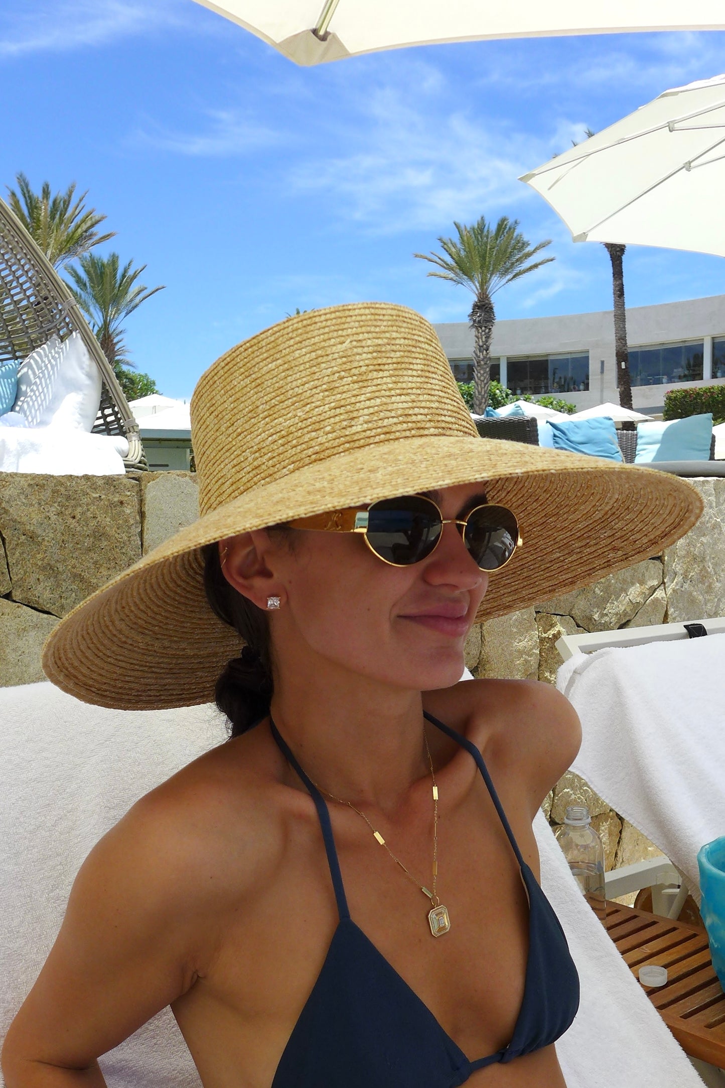 Lampshade Sun Hat