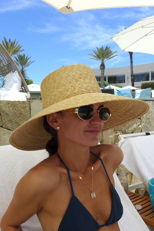Lampshade Sun Hat