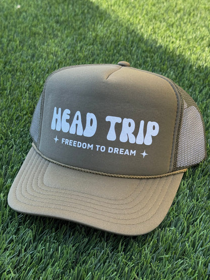 Head Trip Trucker Hats