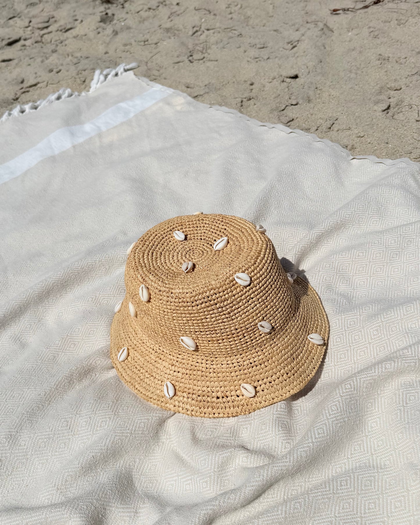 Puka Shell Hat