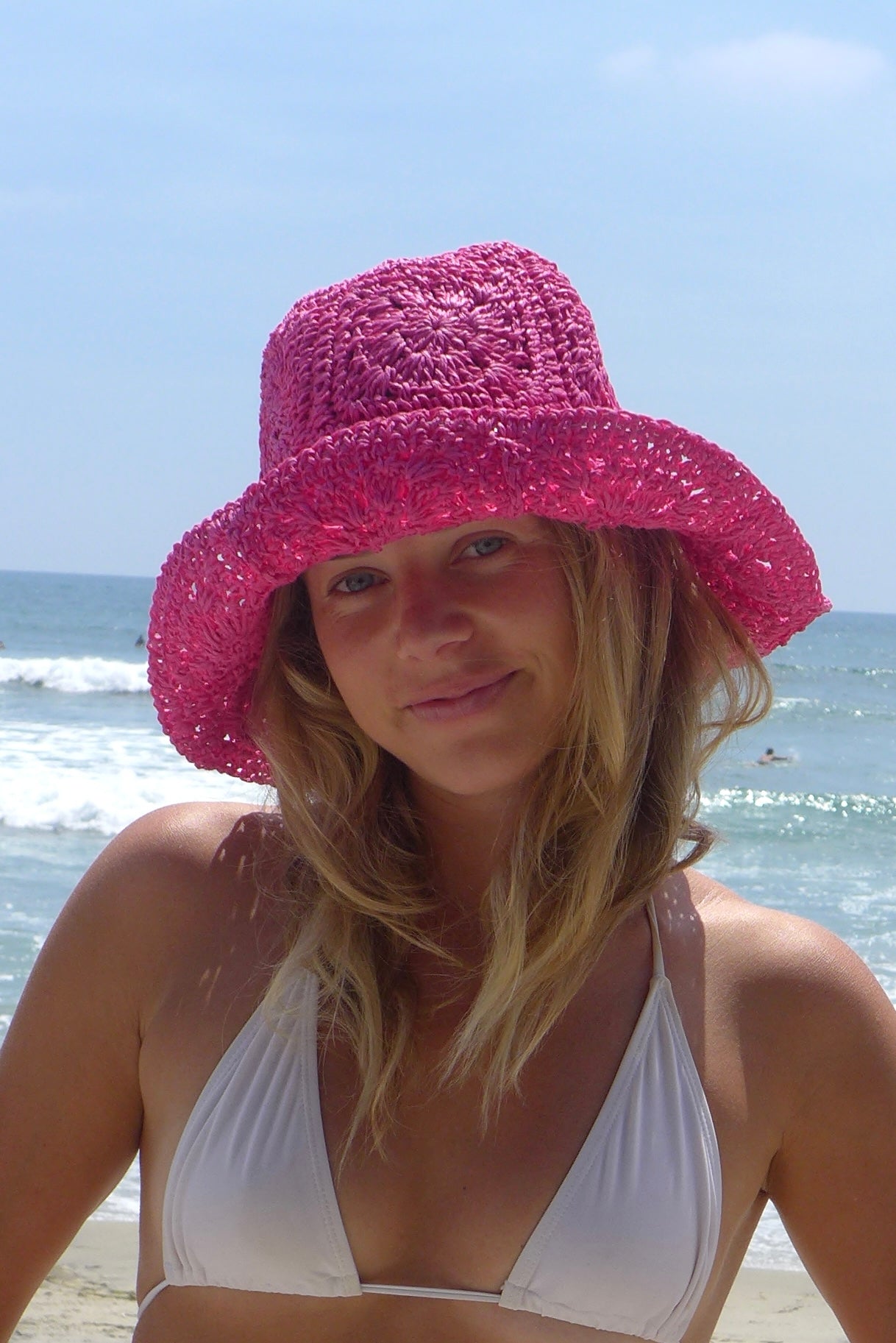 Pink Bucket Hat