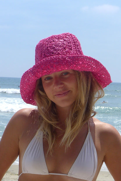 Pink Bucket Hat