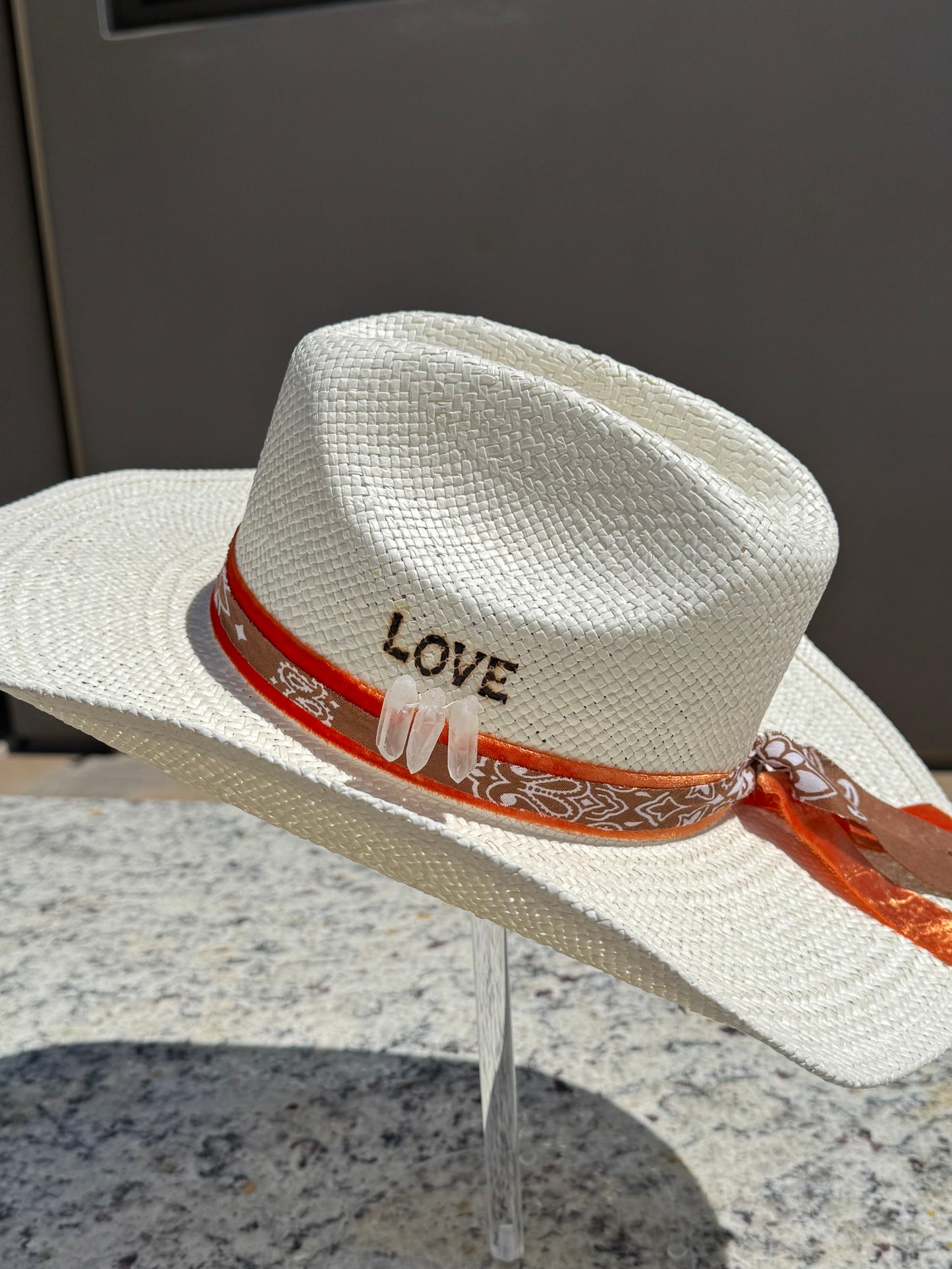 1 of 1: LOVE Cowboy Hat