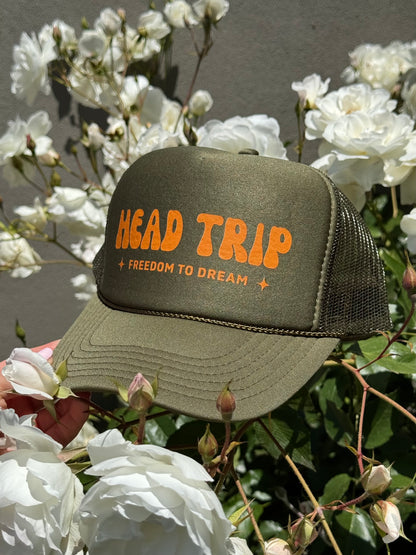 Head Trip Trucker Hats