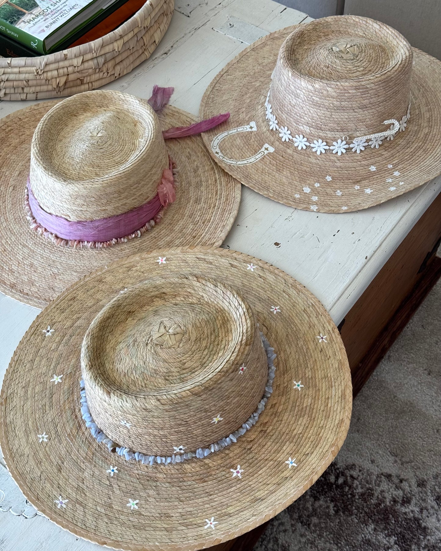 1 of 1: Baby Daisy Gambler Hat