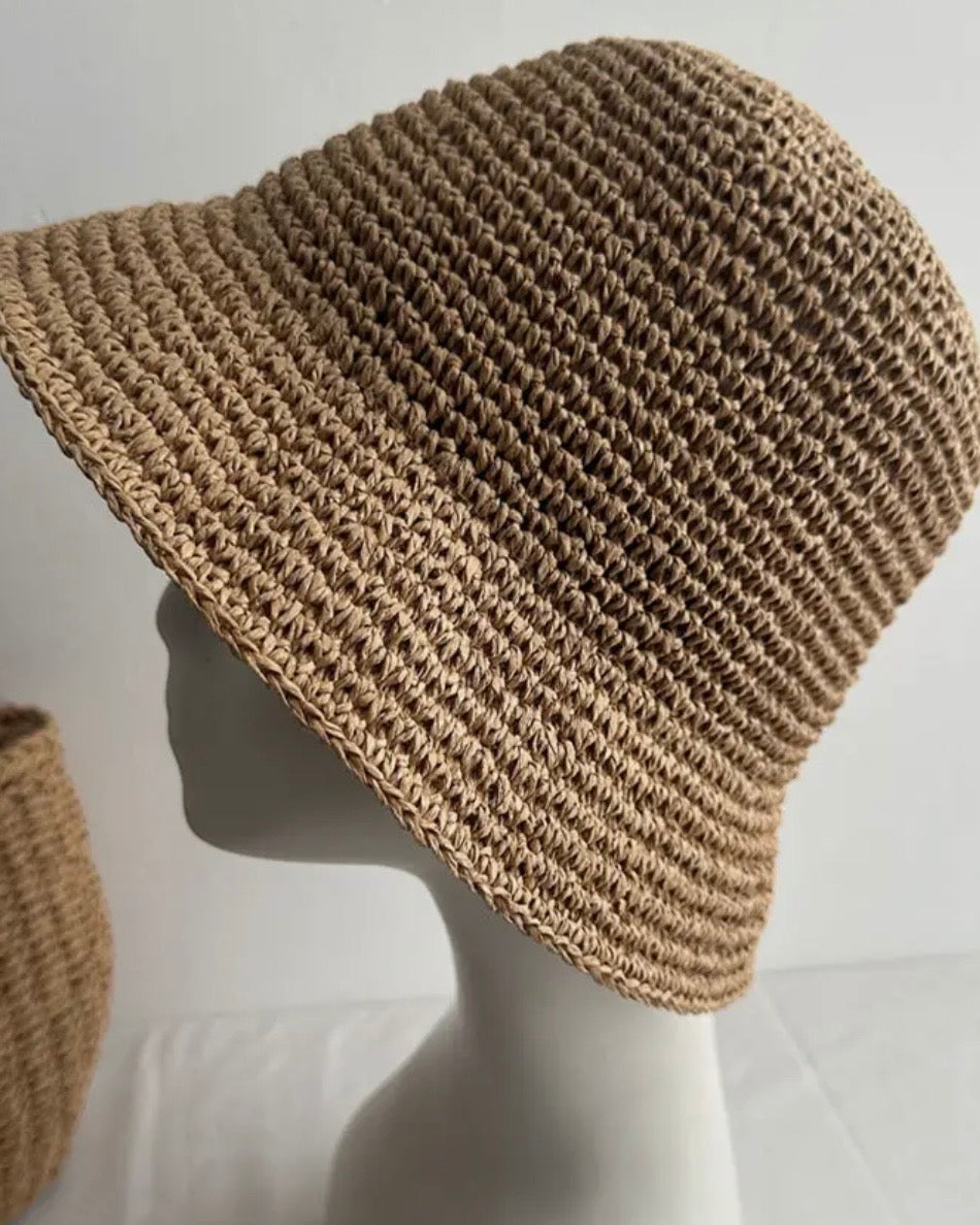 Woven Bucket Hats