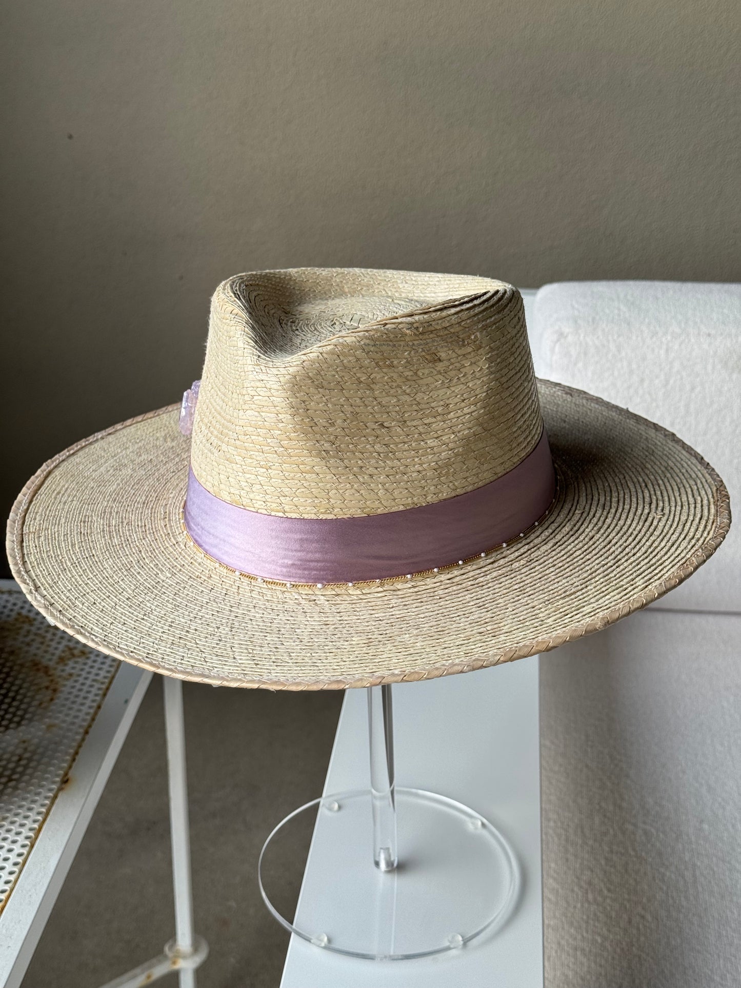 1 of 1: Lavender Rancher Crystal Sun Hat