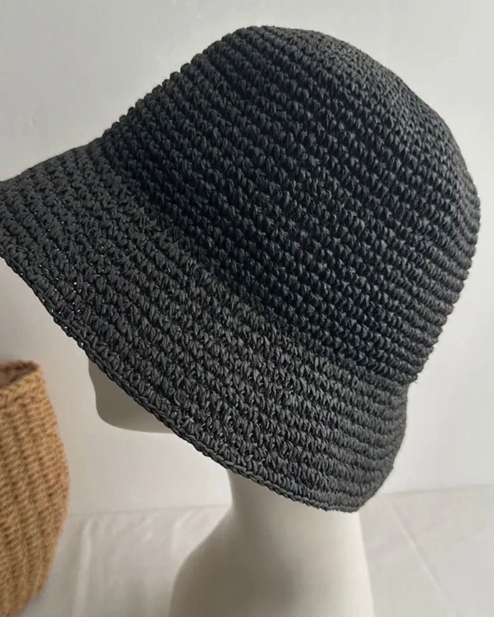 Woven Bucket Hats