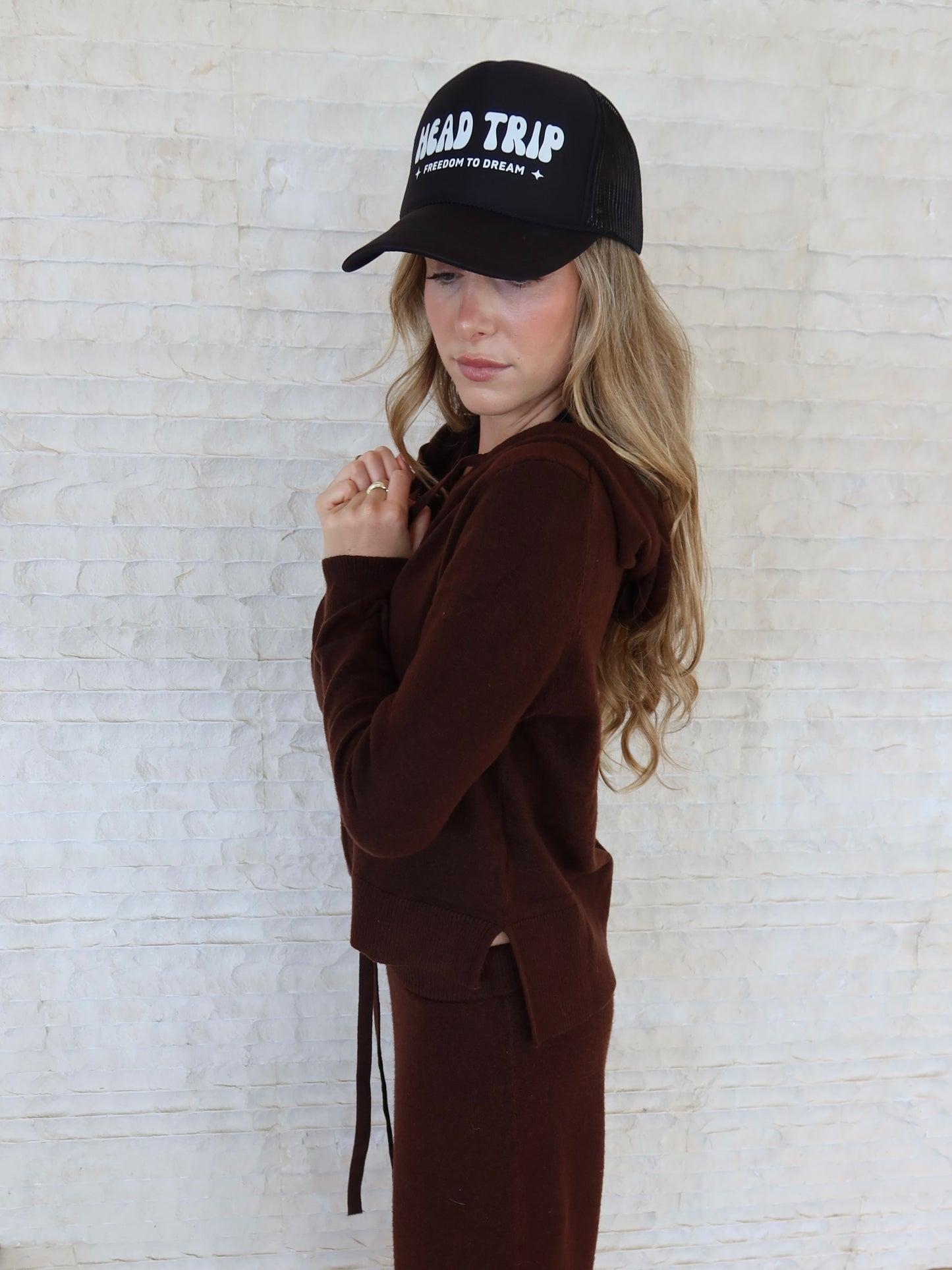 Mocha Cozy Zipper Jacket