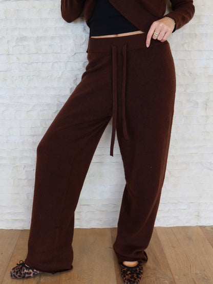 Mocha Cozy Loungewear Pant