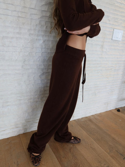 Mocha Cozy Loungewear Pant