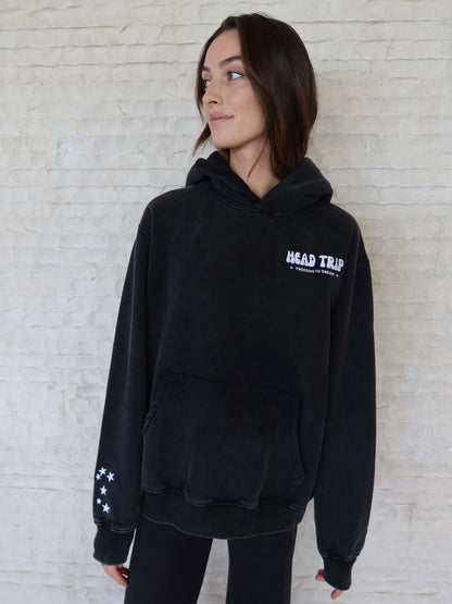 Head Trip Embroidered Hoodie