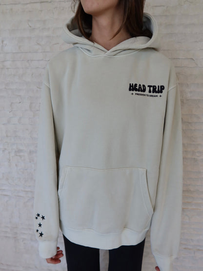 Head Trip Embroidered Hoodie