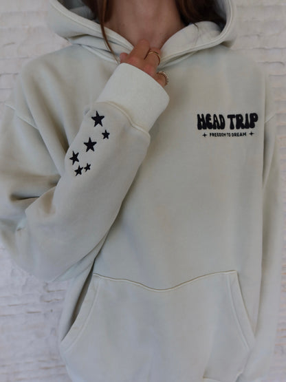 Head Trip Embroidered Hoodie
