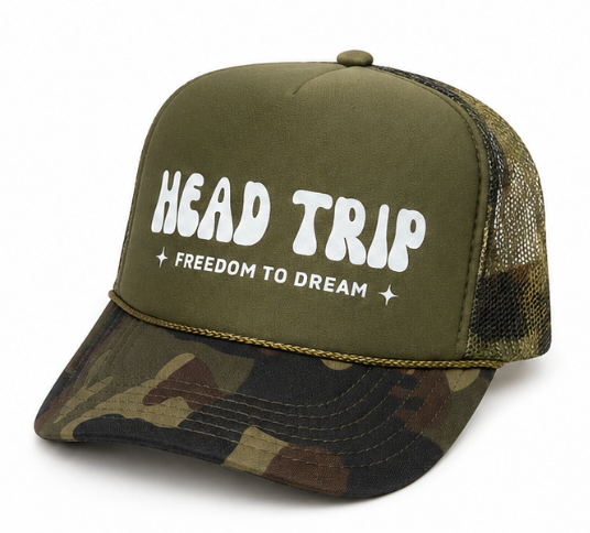 Head Trip Trucker Hats