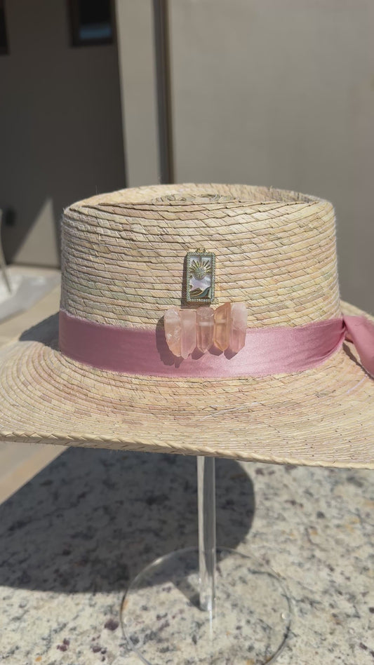 Pinkie Gambler Sun Hat